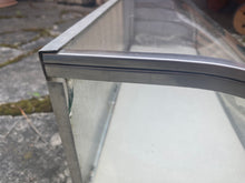 Antique Countertop Curved Glass Display Case - LOCAL PICKUP ONLY