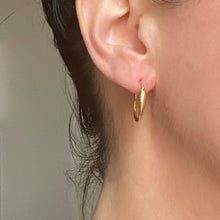 Georgian ouroboros earrings