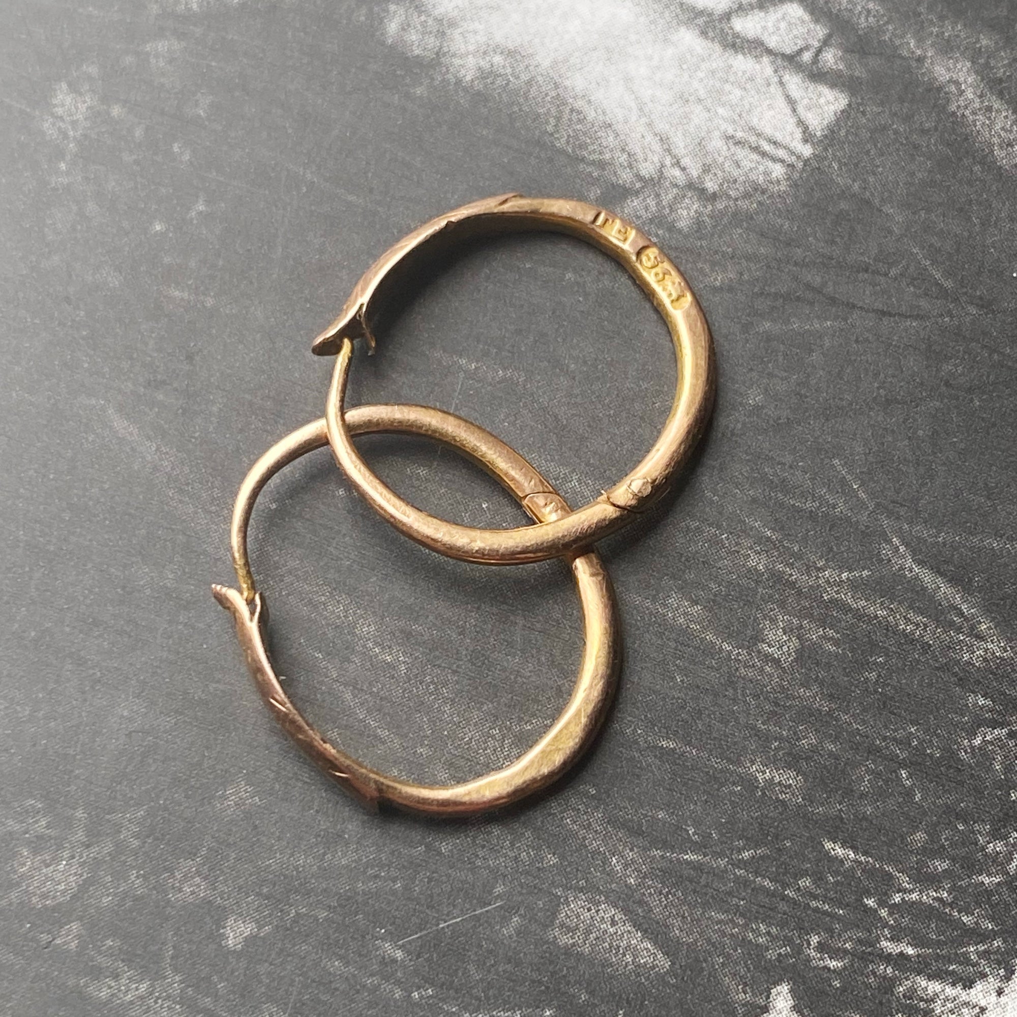 Georgian snake earrings
