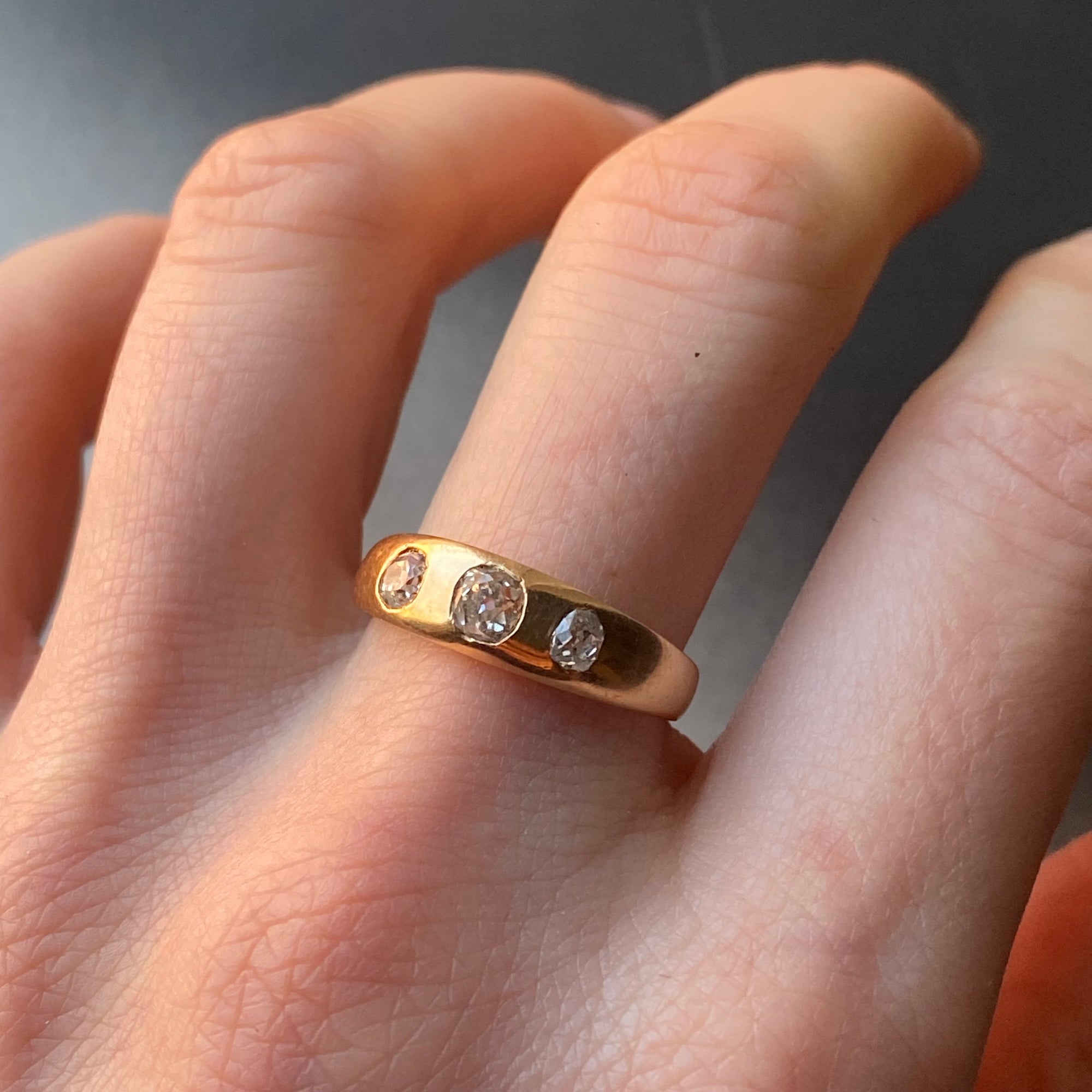 victorian gypsy ring