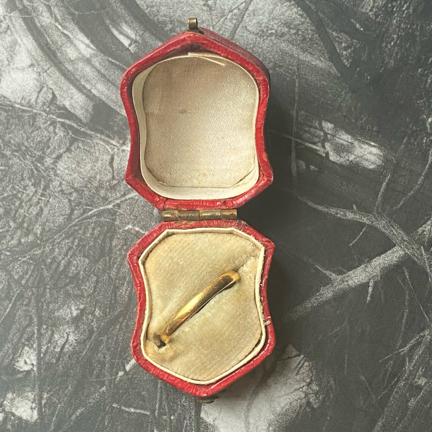 antique ring box