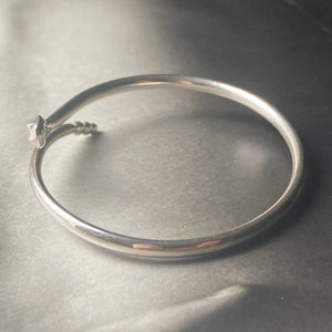 Estate Tiffany Elsa Peretti Snake Bangle