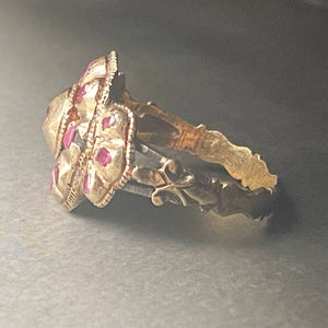 antique ruby ring