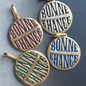 bonne chance charm