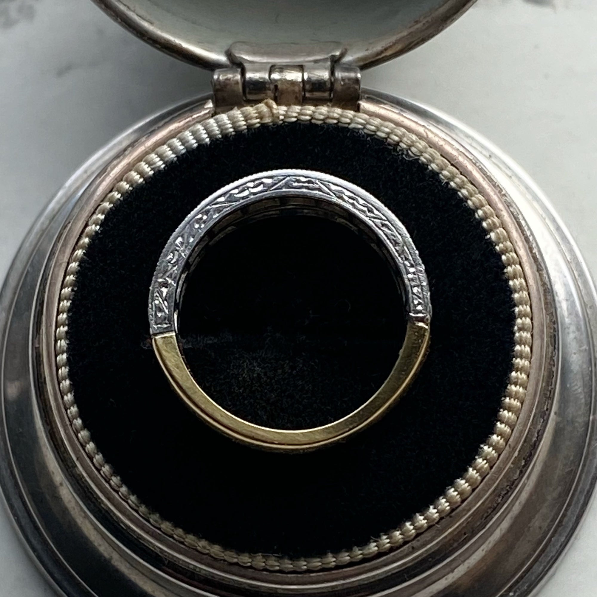 art deco ring