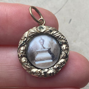 Georgian locket