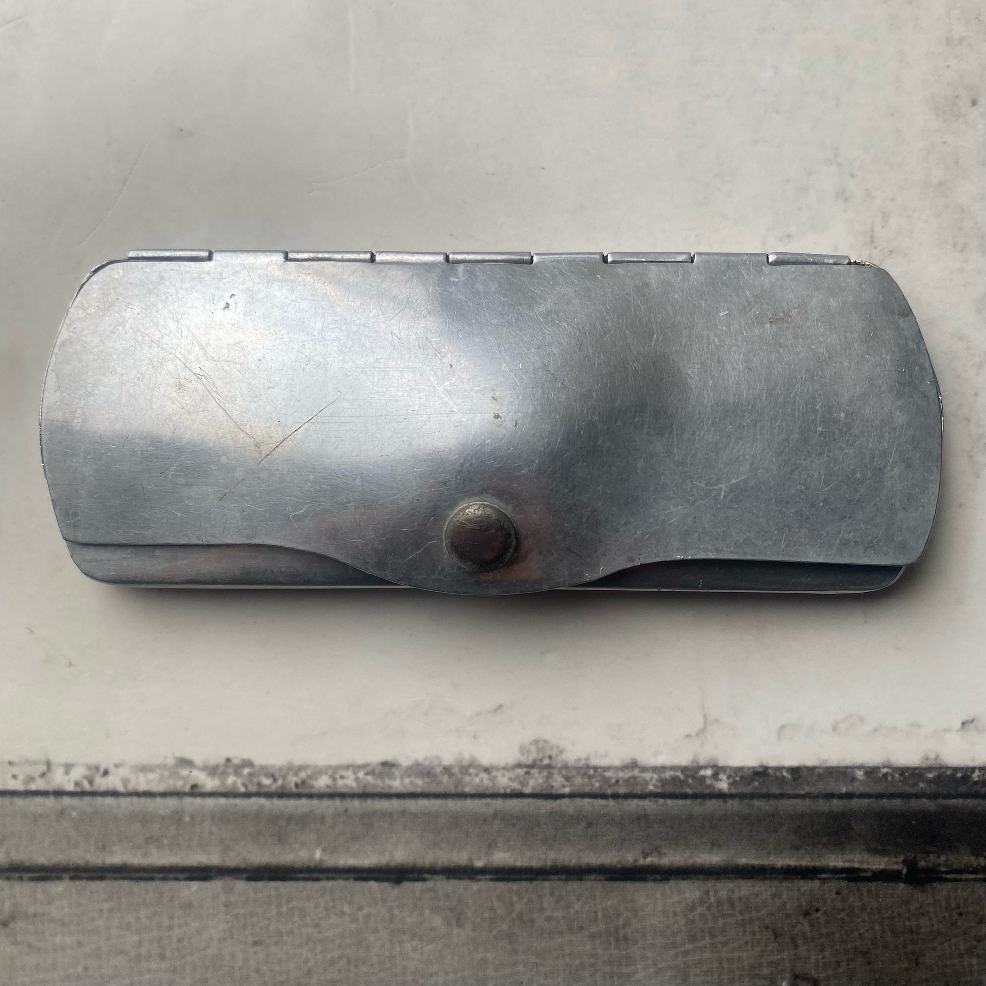 aluminum eyeglass case