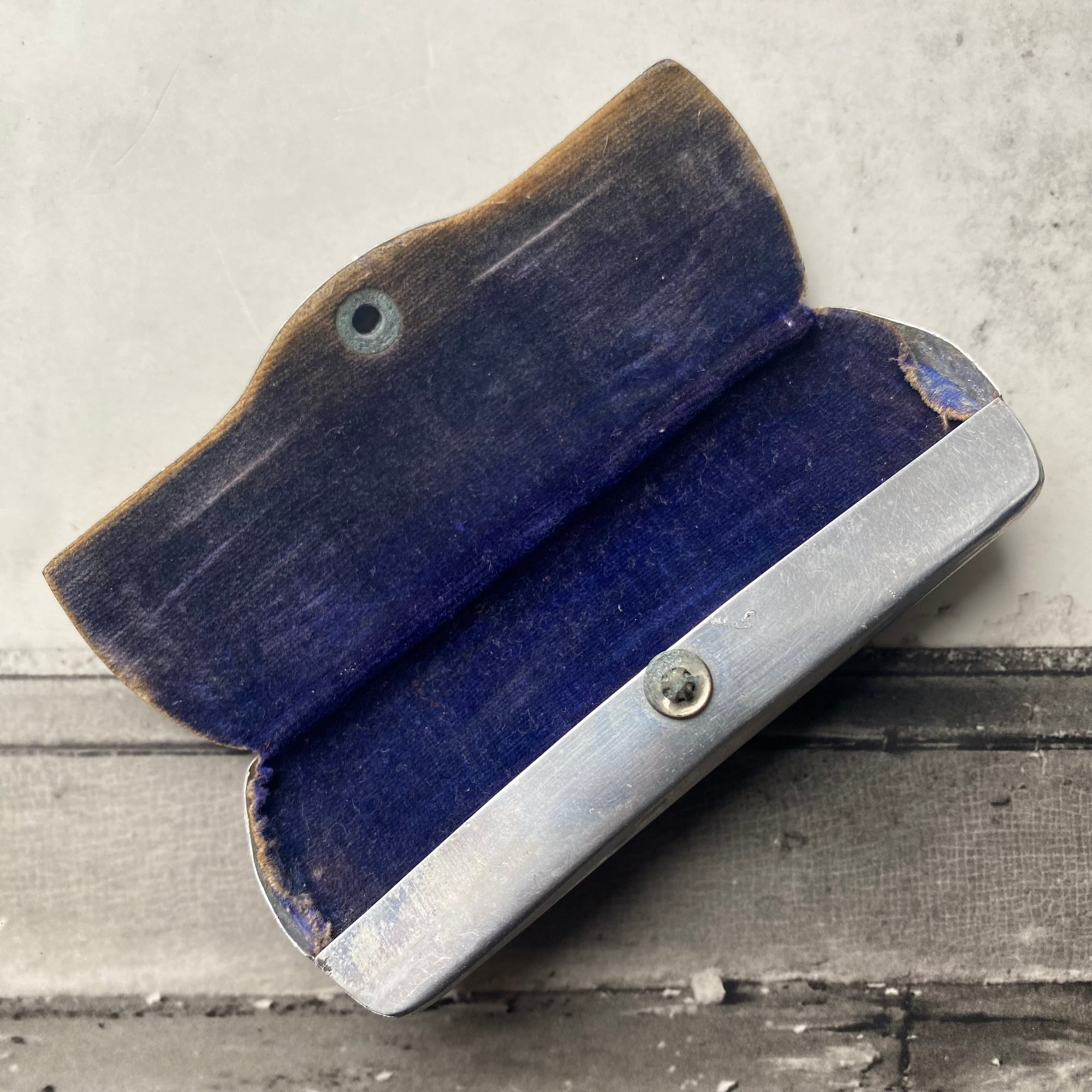 aluminum eyeglass case