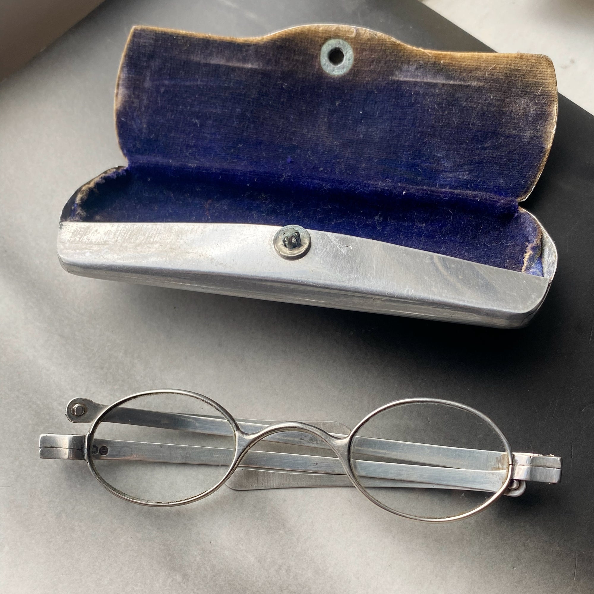 sterling silver eyeglasses