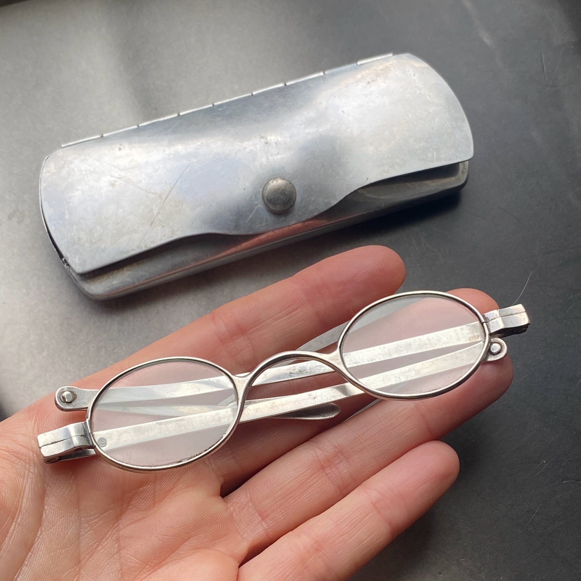 antique eyeglasses