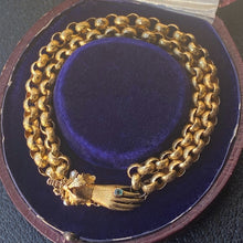 Georgian hand clasp bracelet