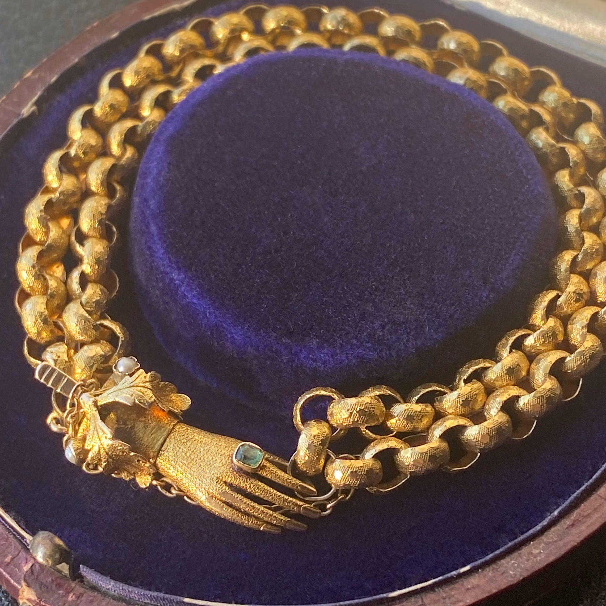 Georgian star chain