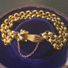 Georgian hand bracelet Toronto Canada antique jewelry jewellery