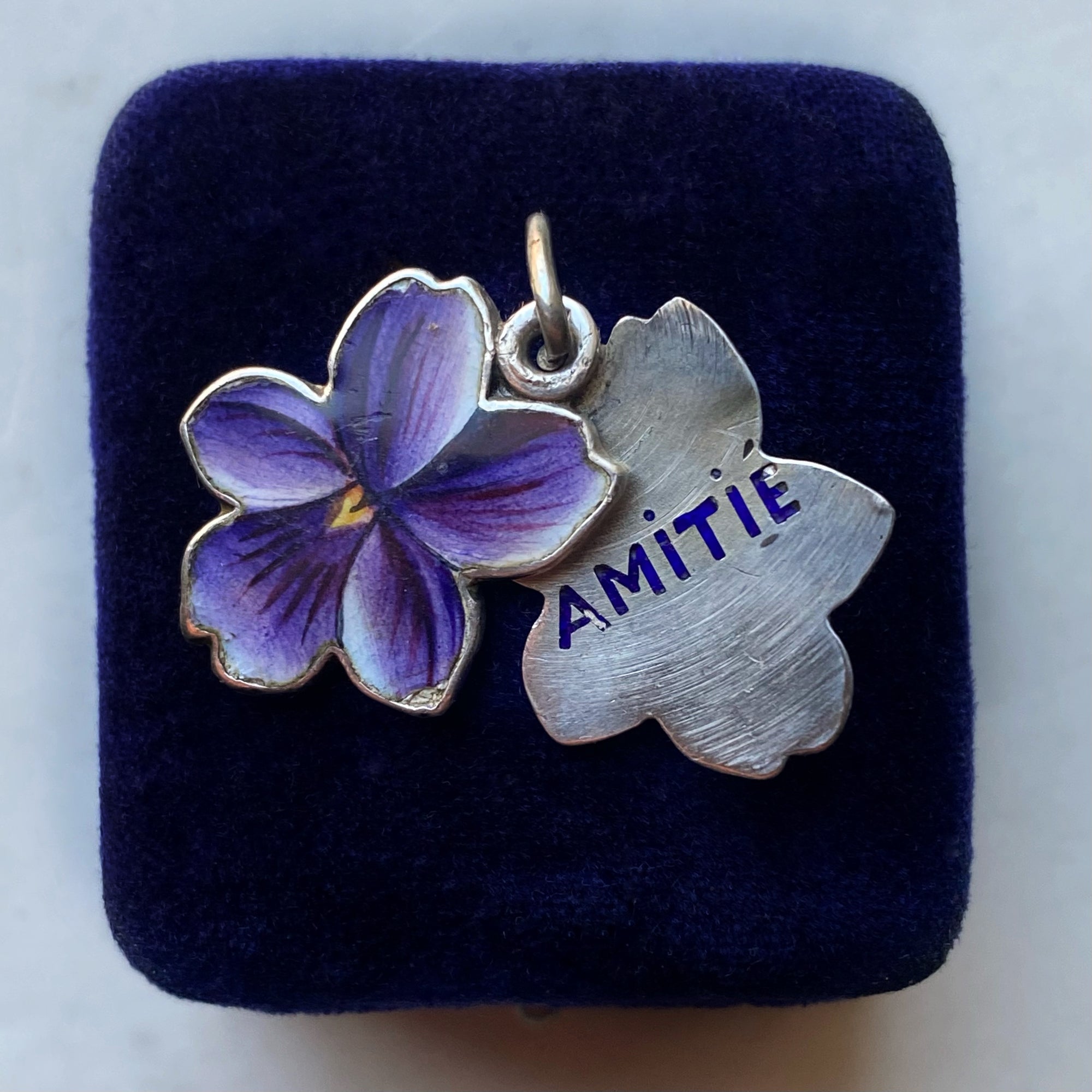 antique rebus charm