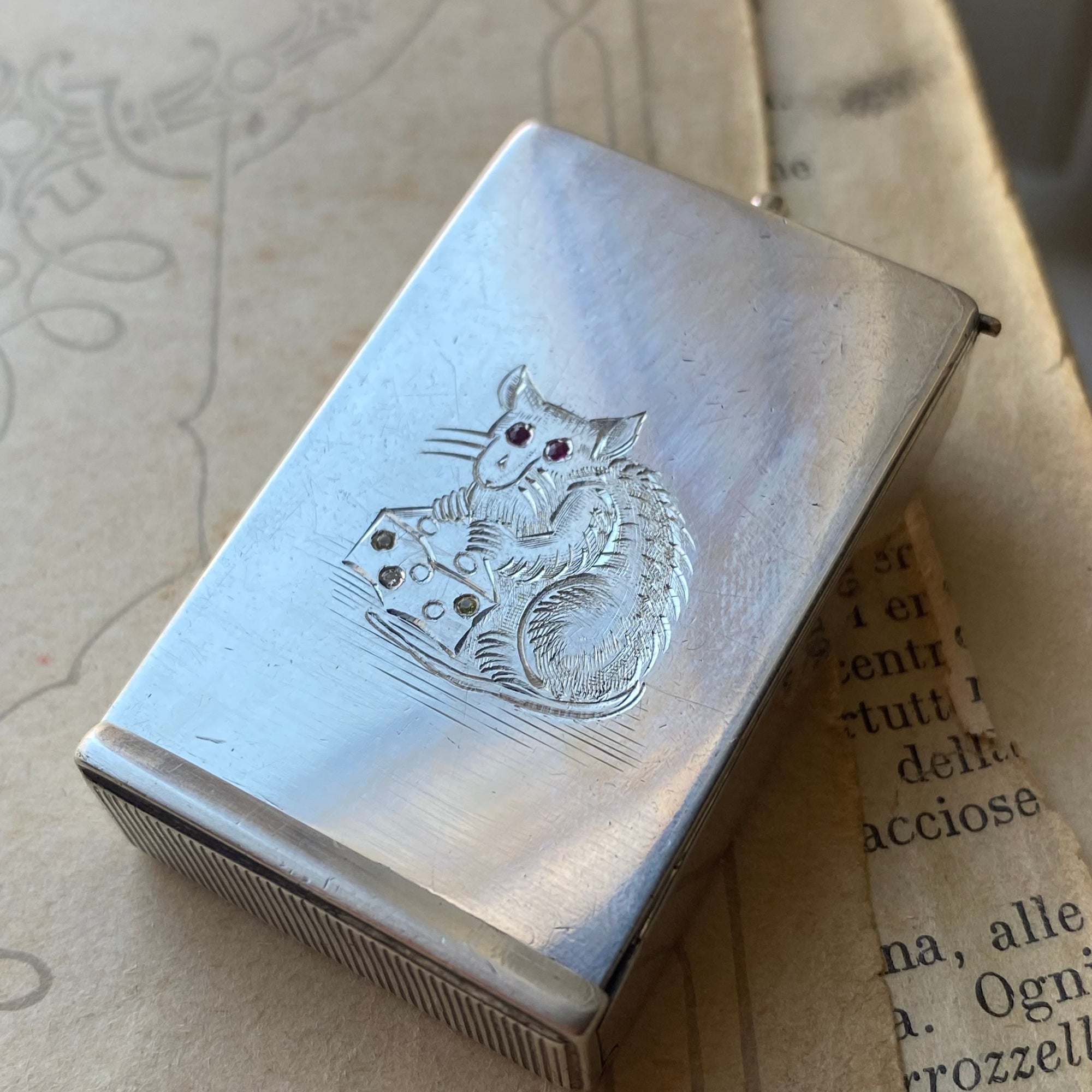 antique trick vesta