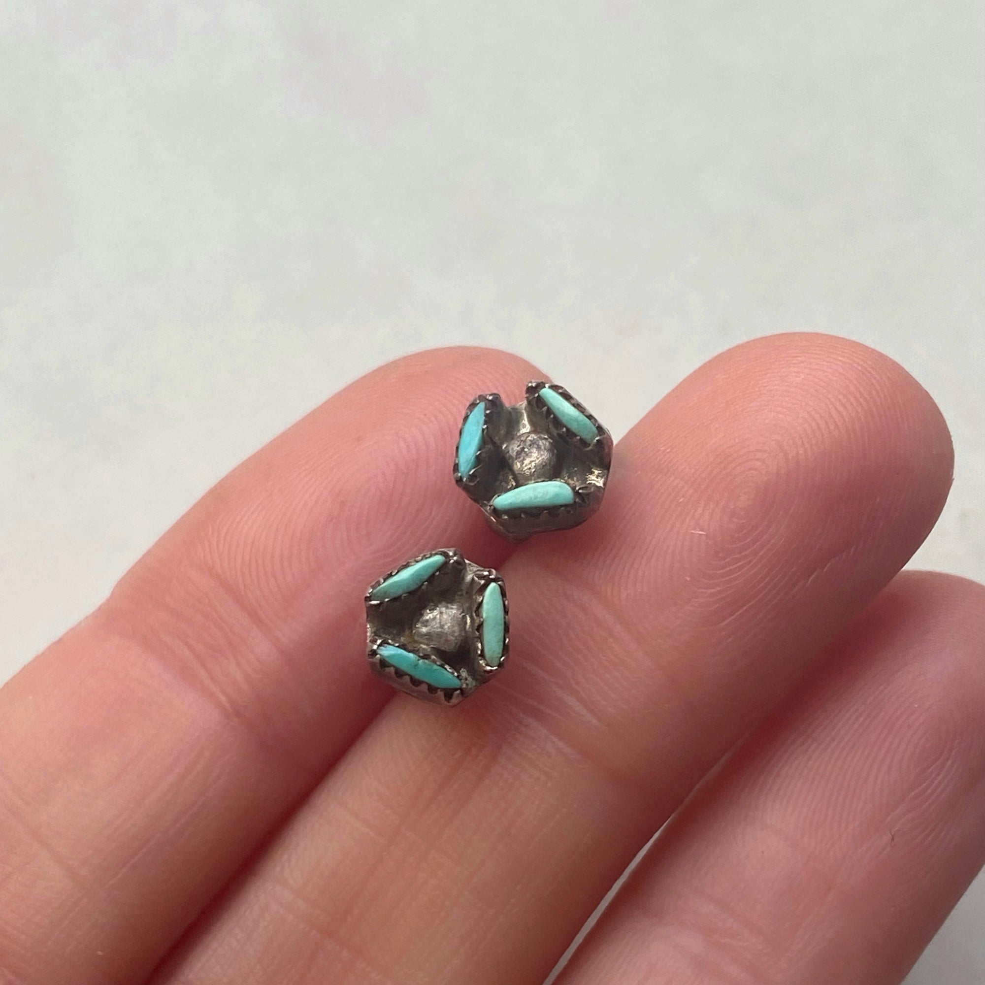 turquoise earrings