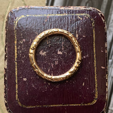 antique split ring