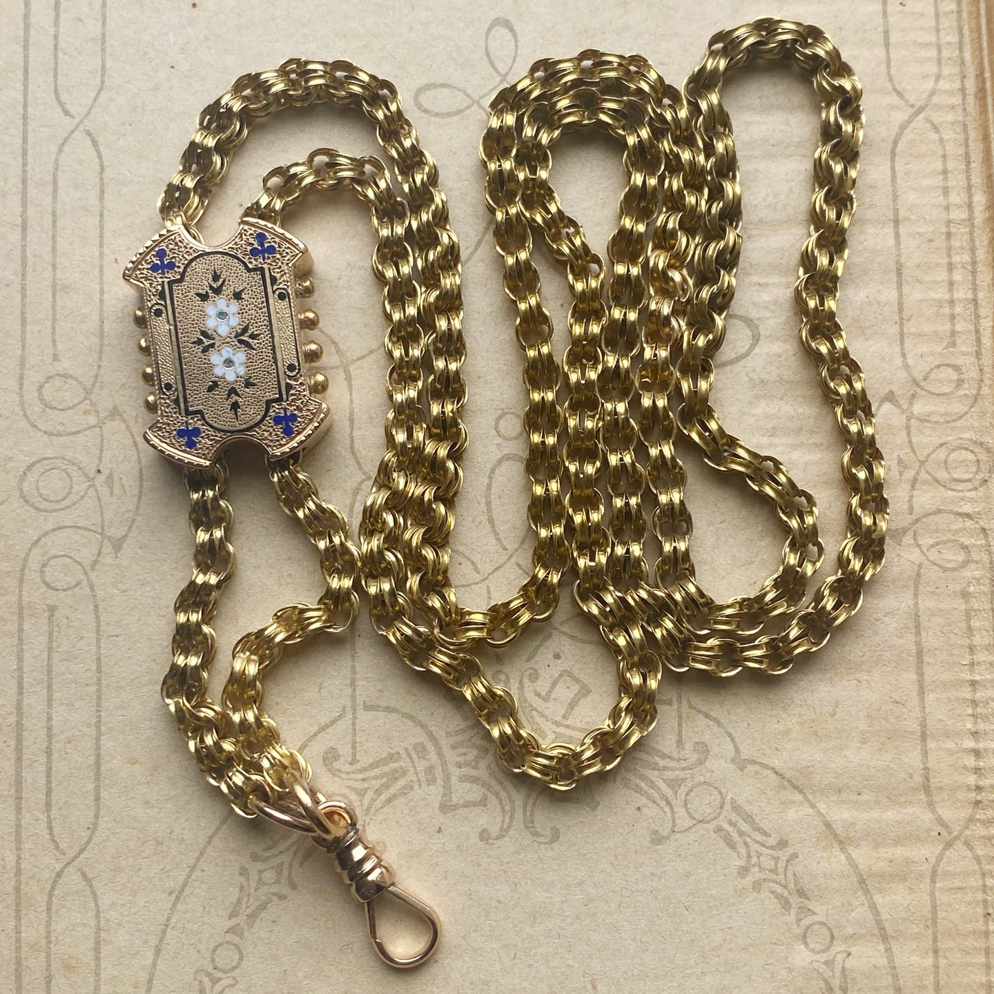 Victorian slide chain