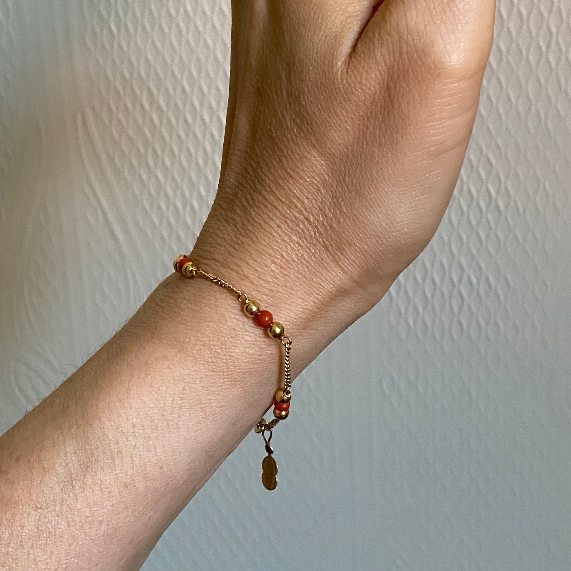 coral station bracelet