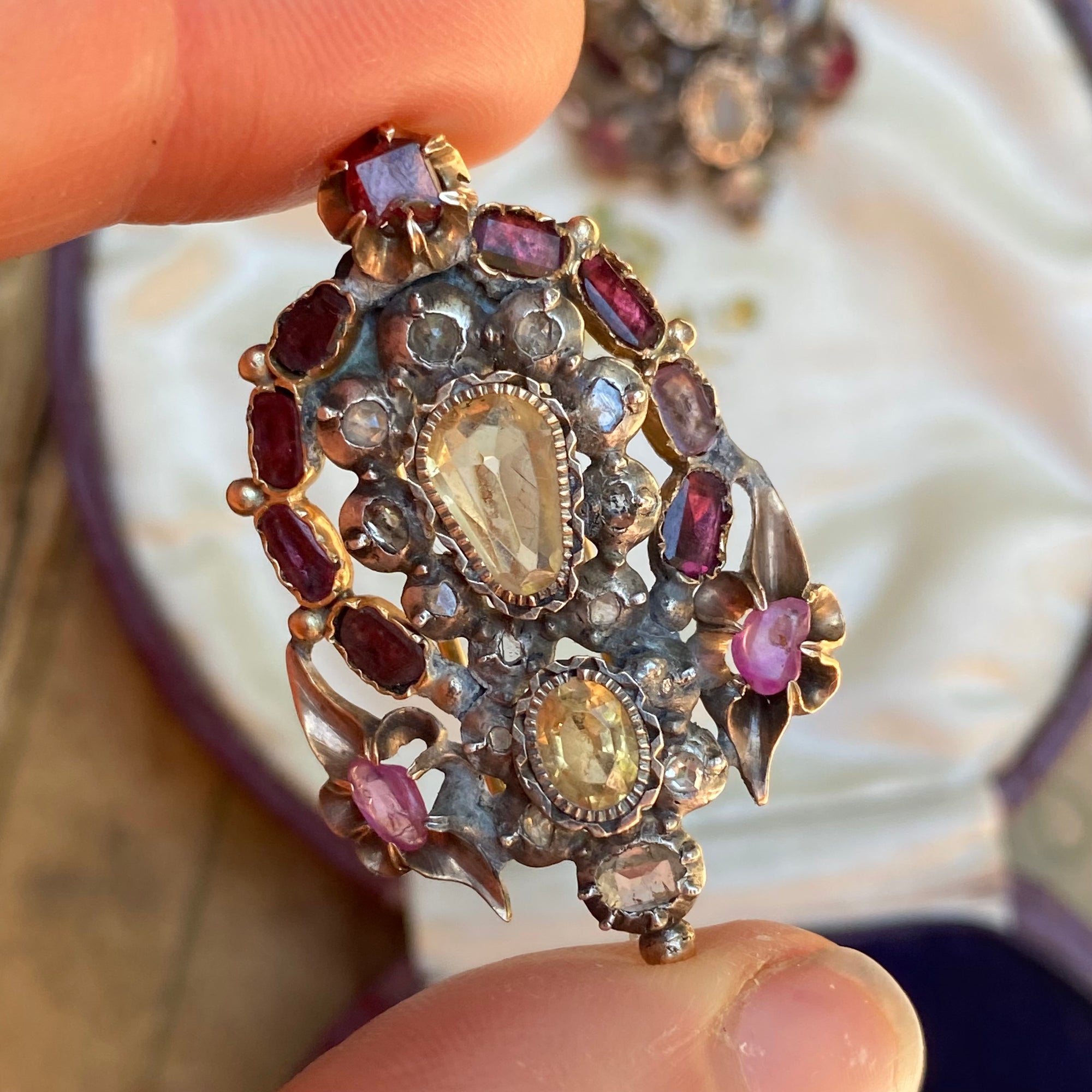 Georgian garnets