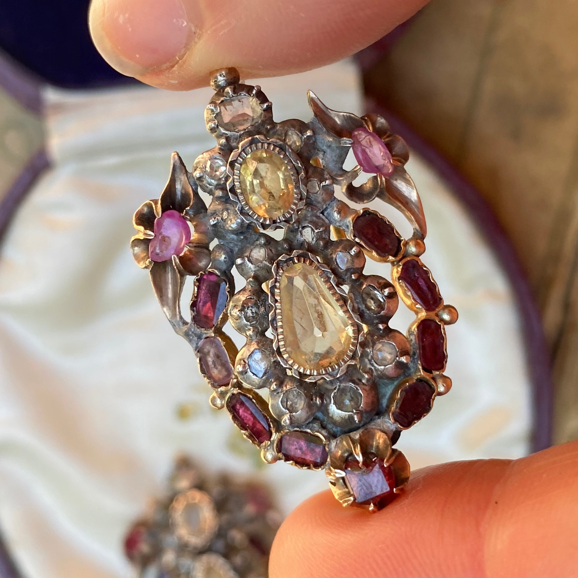 Georgian garnets
