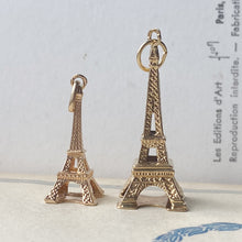 18k Eiffel Tower pendant
