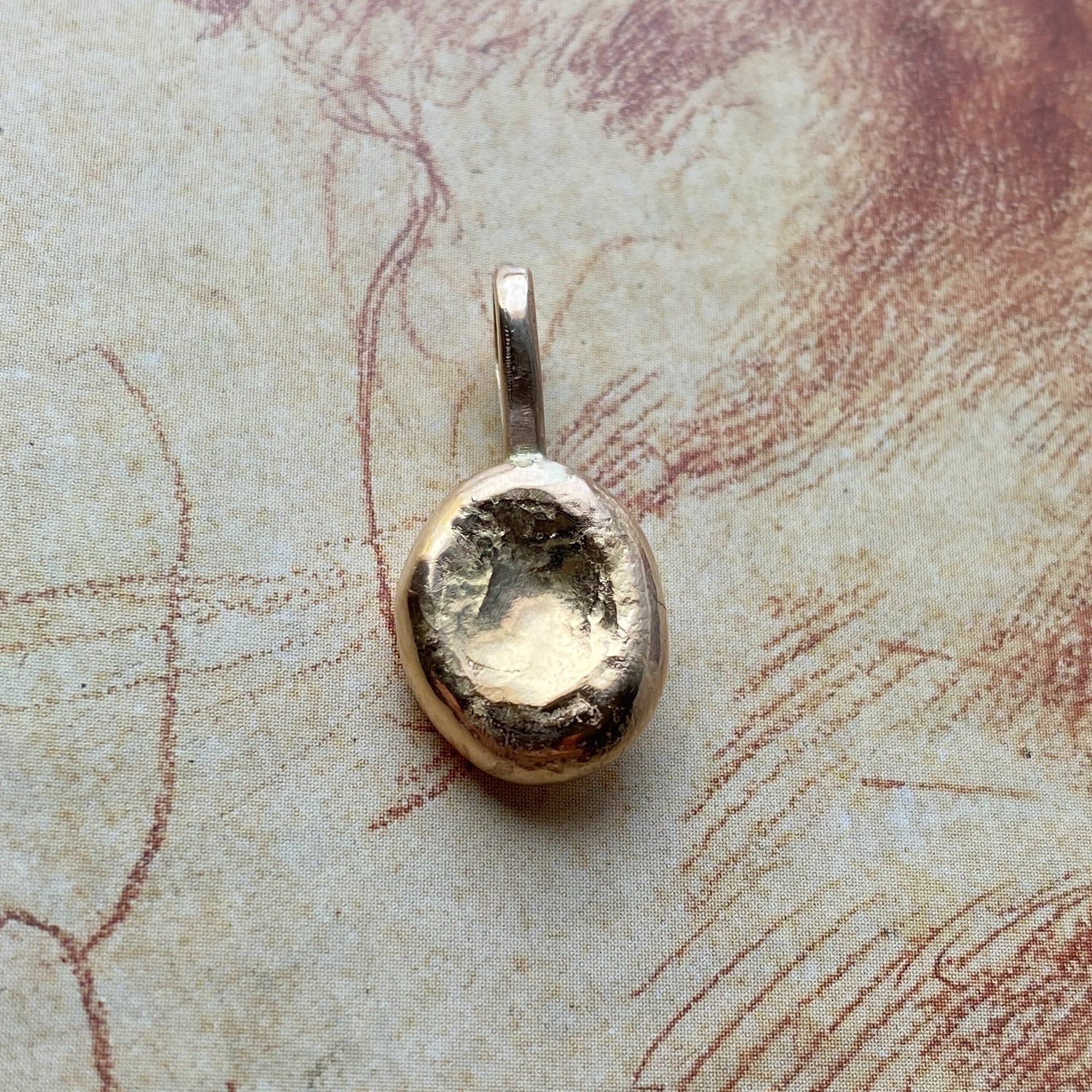 gold worry stone toronto fine jewelry