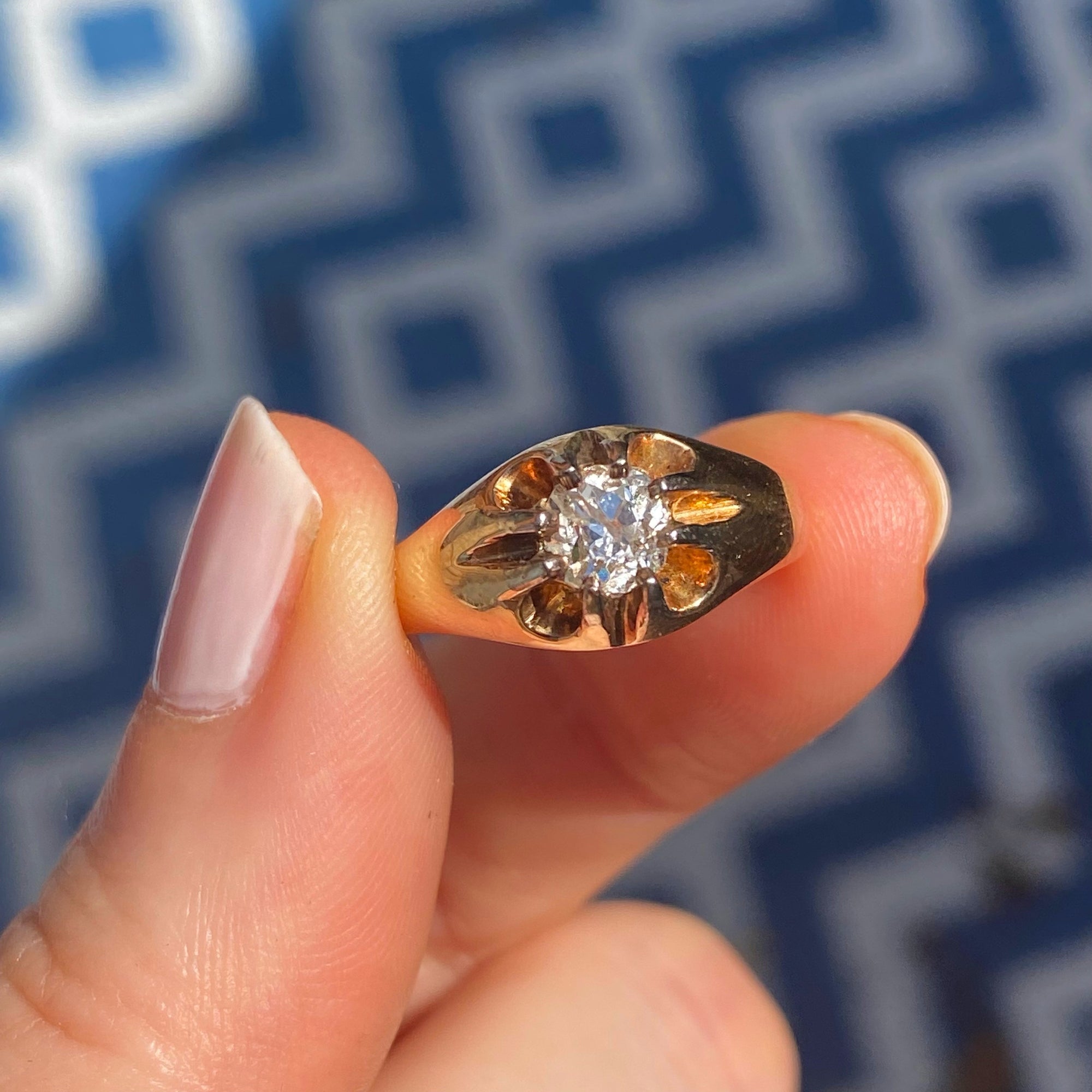 antique omc diamond