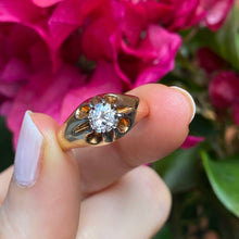 antique diamond ring