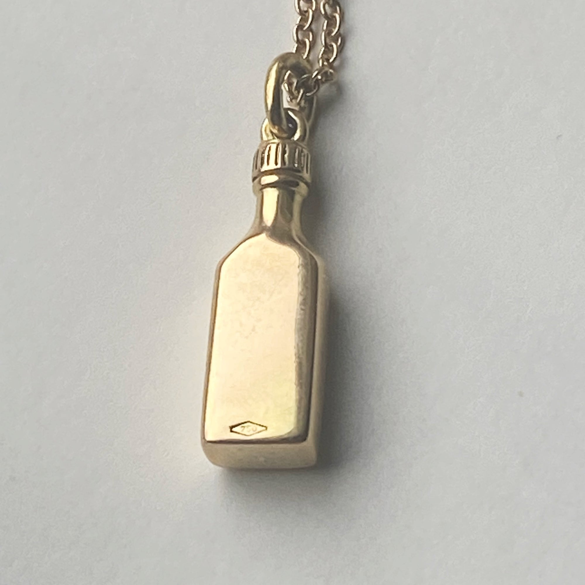 &quot;Love Potion&quot; Enamel Pendant - 18k