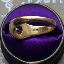 Antique Diamond Belcher Ring - Size 6