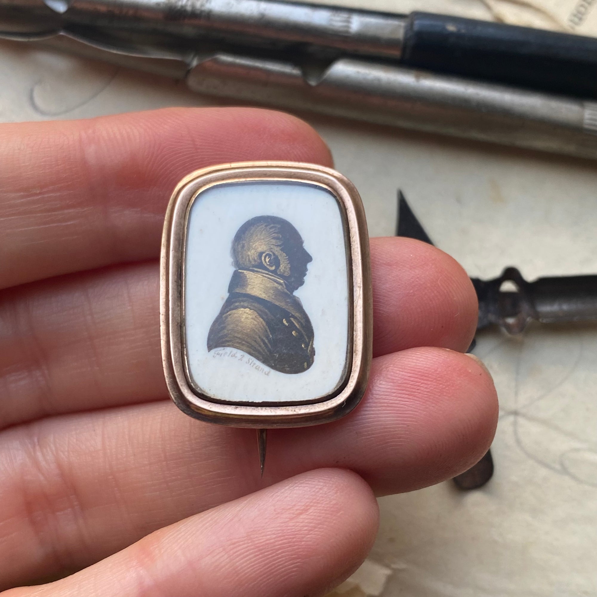 Canada Antique Jewelry