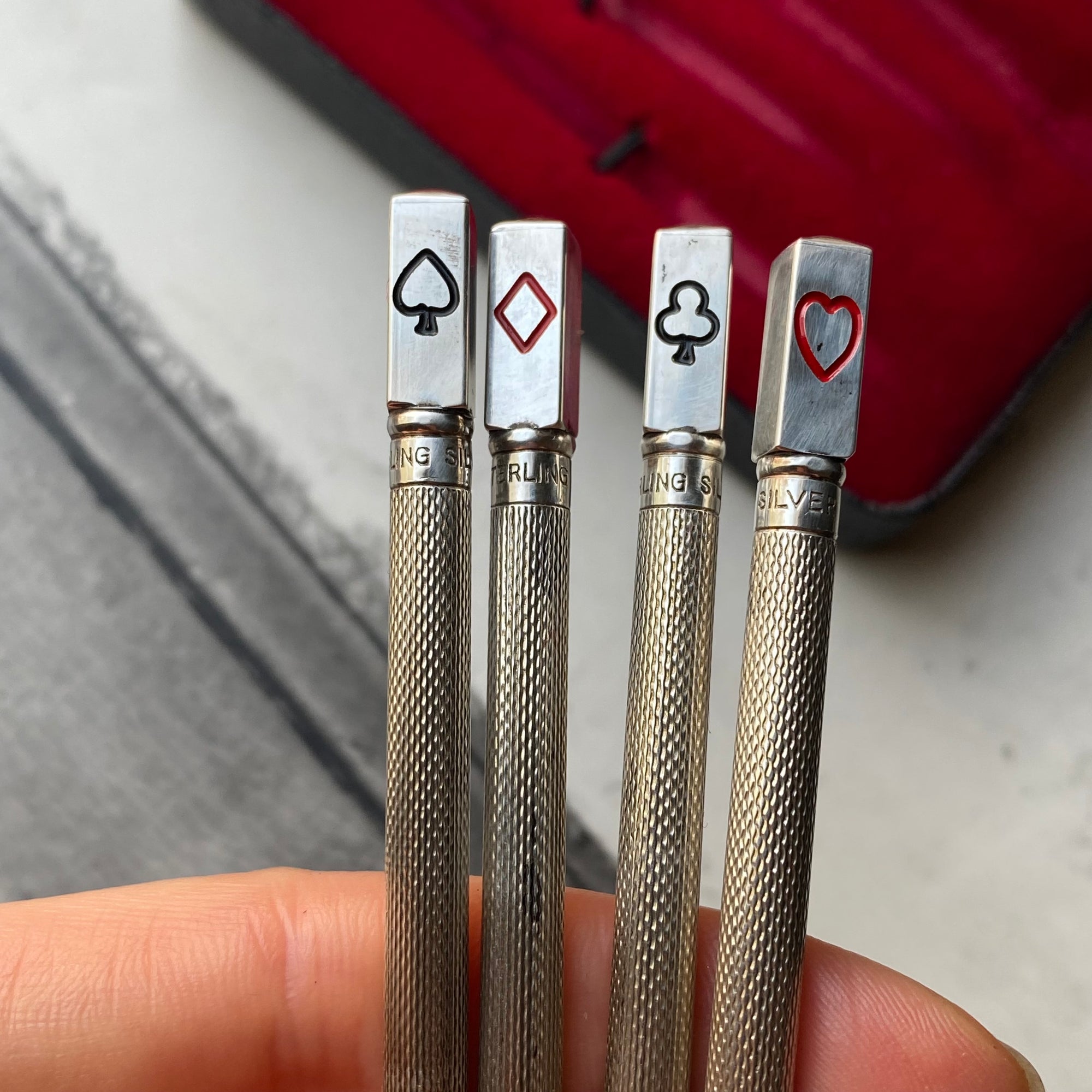 sterling silver mechanical pencil