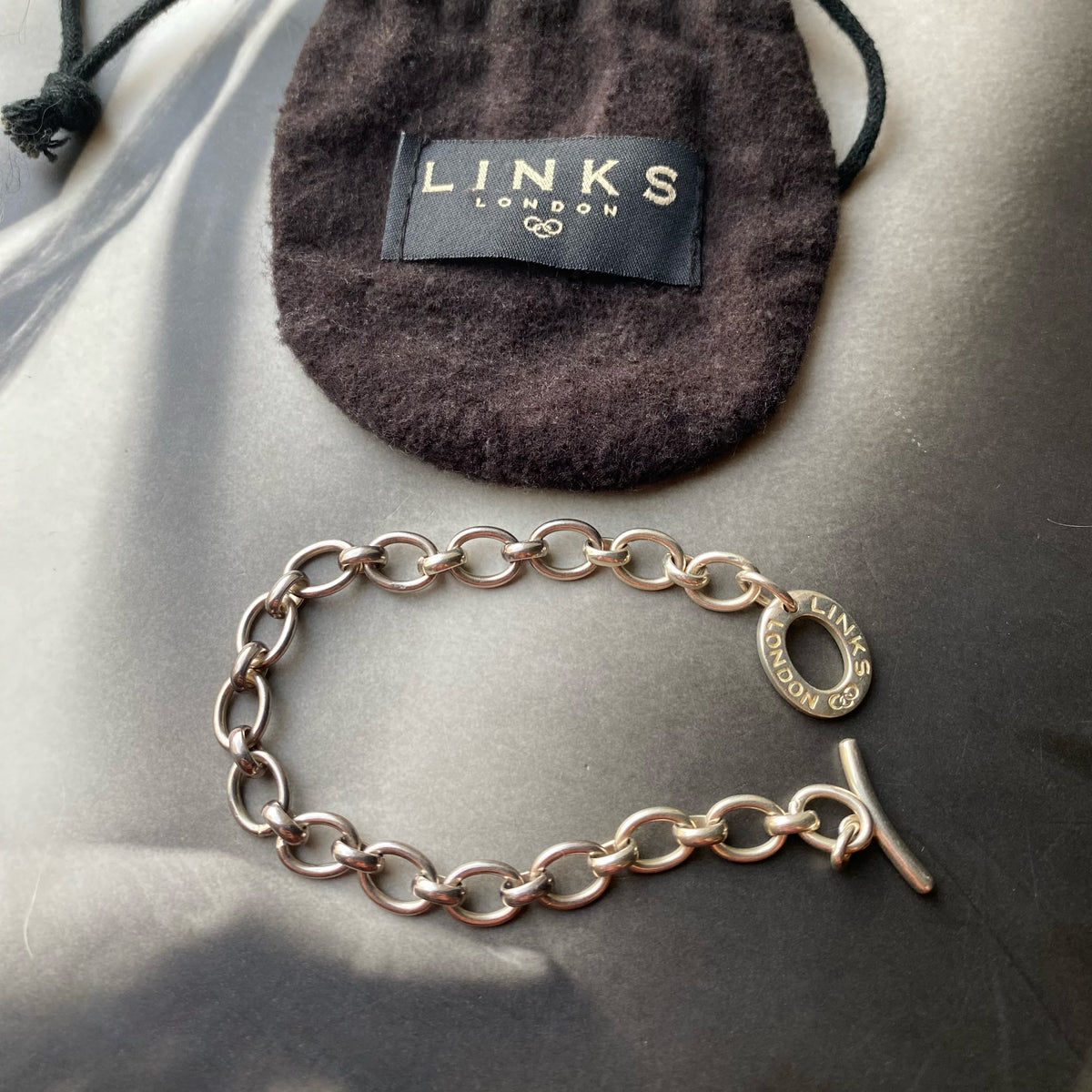 Links of London charm bracelet