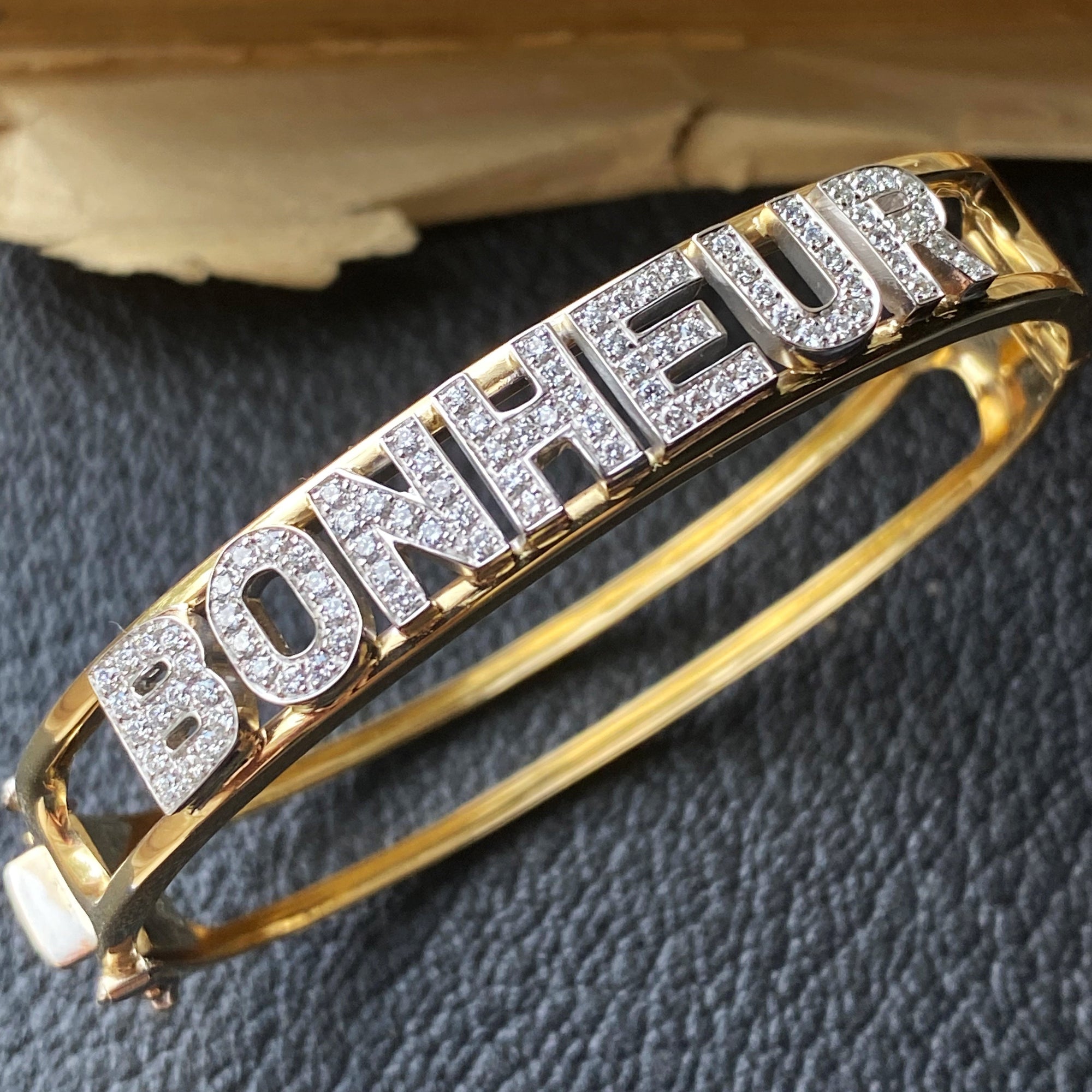diamond bonheur bracelet