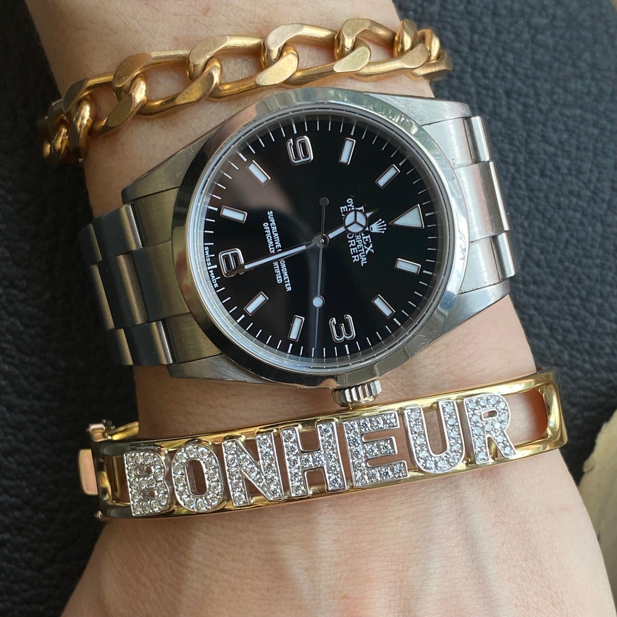 happiness bracelet