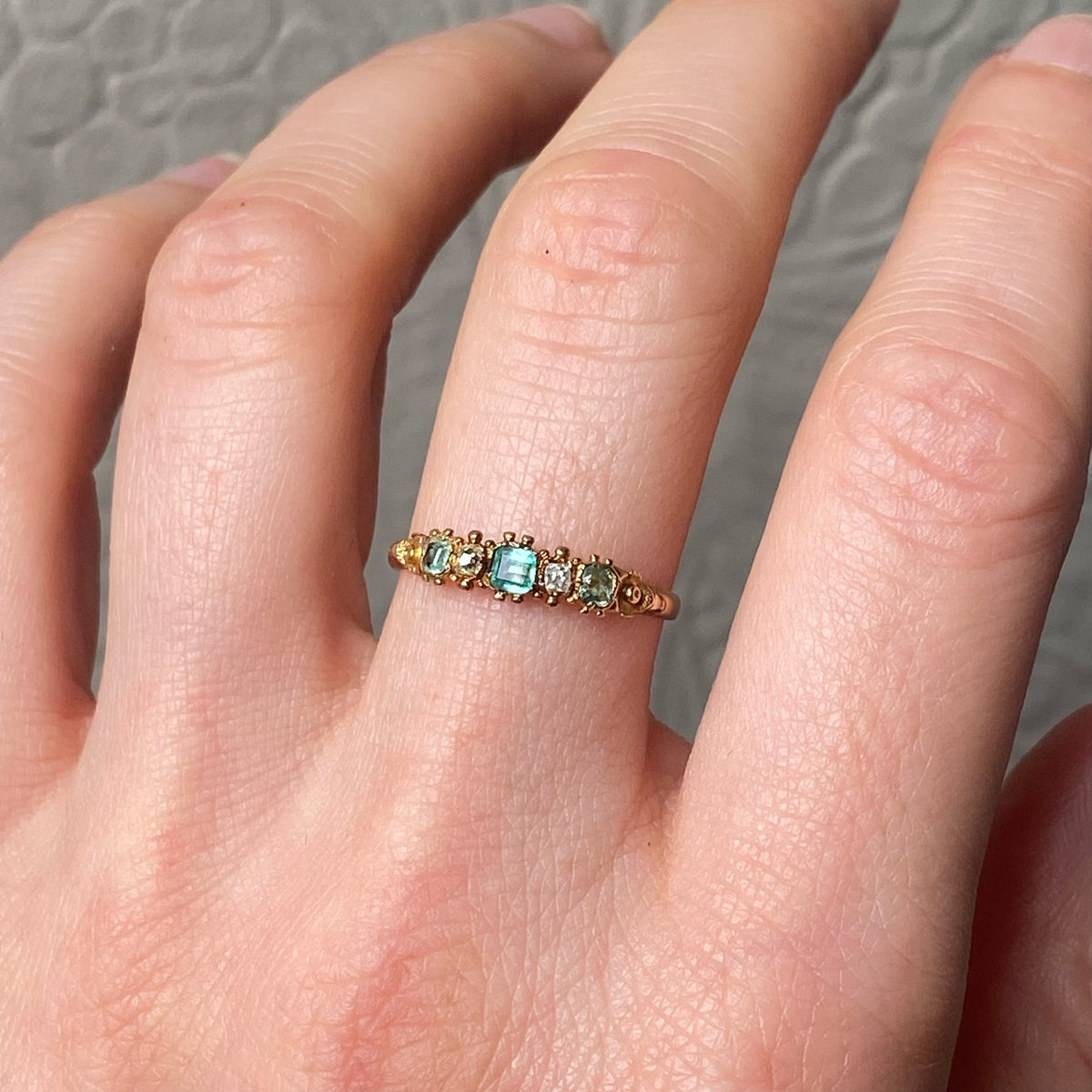 Georgian Regency ring