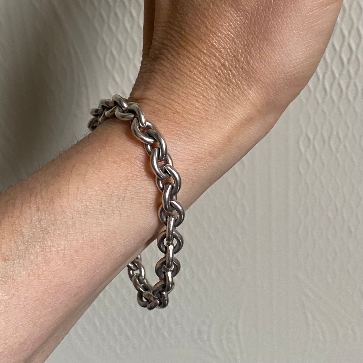 vintage silver bracelet