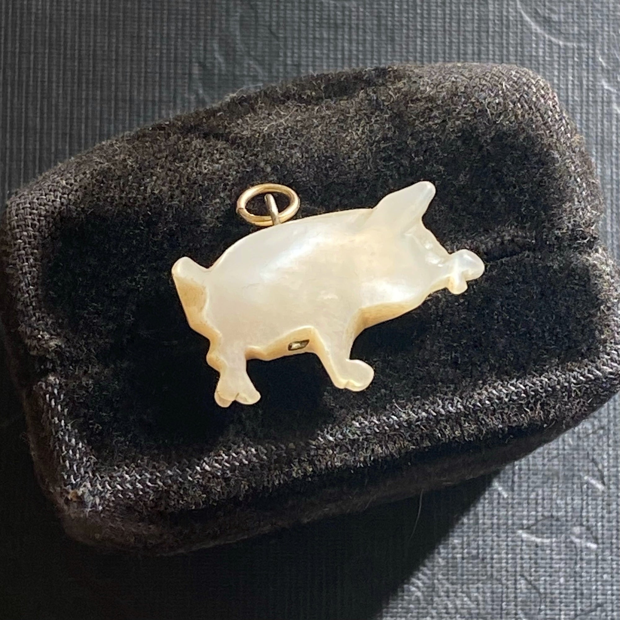 lucky pig charm