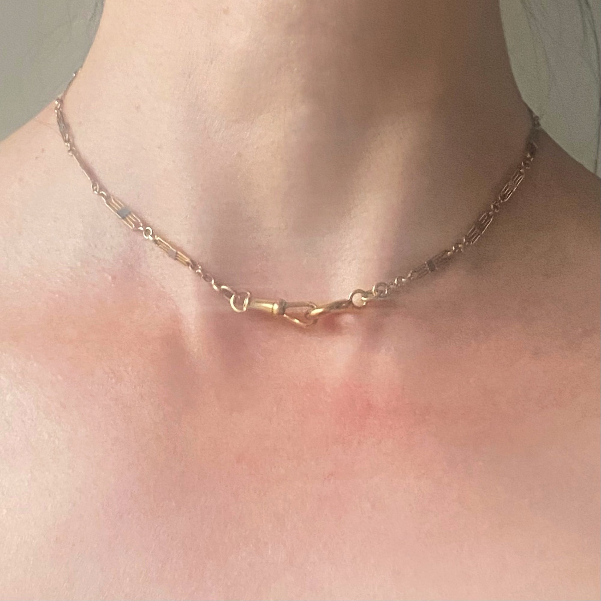 gold choker