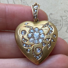 antique heart locket toronto jewelry jewellery
