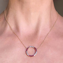 art deco diamond necklace