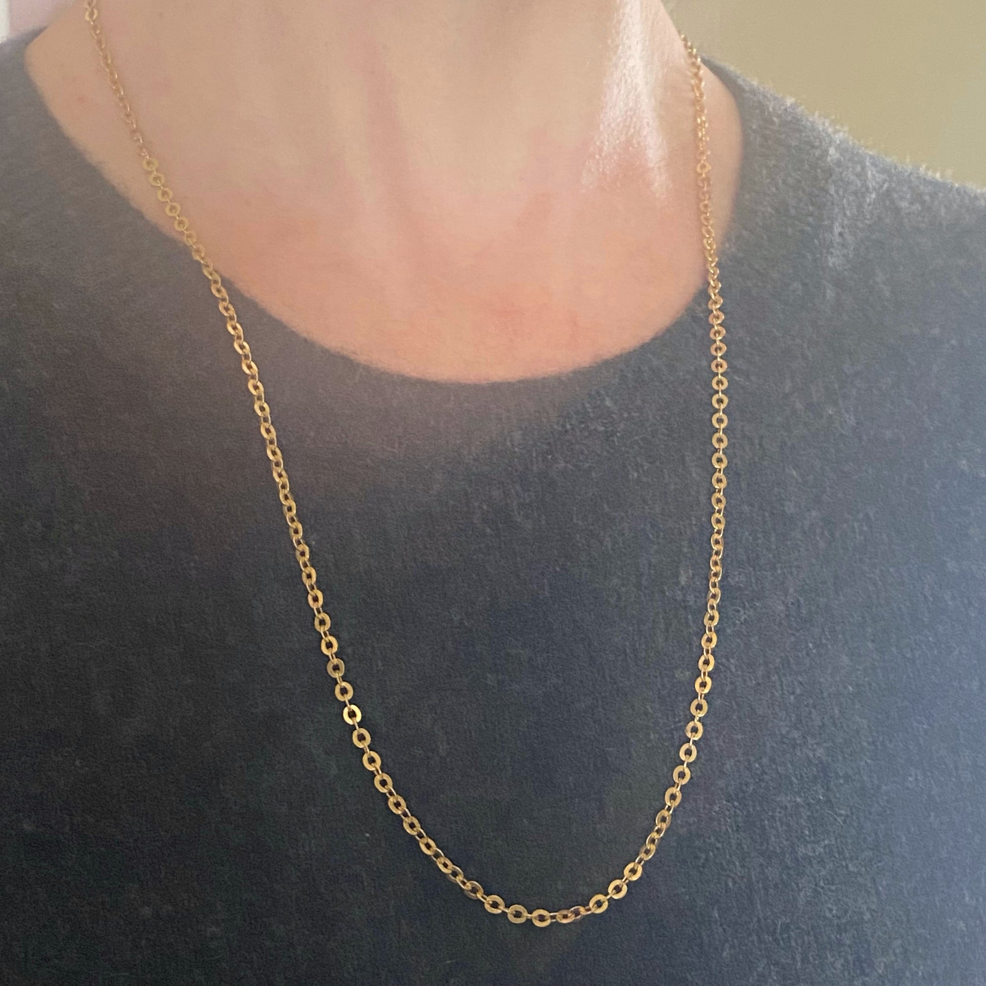 18k gold chain