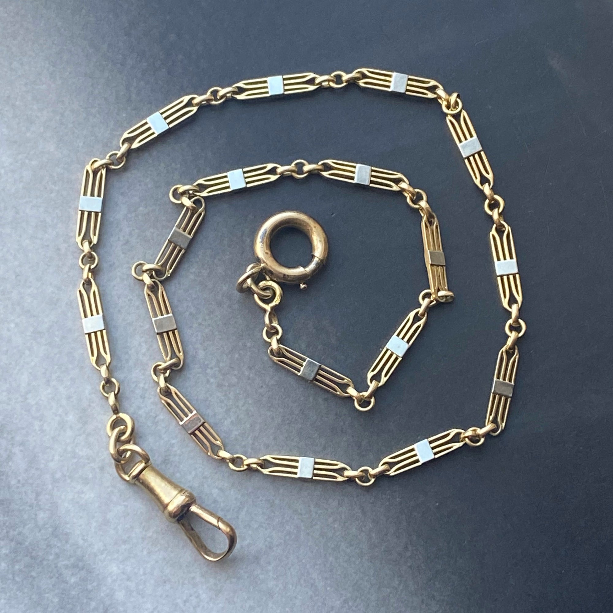 18k gold watch chain