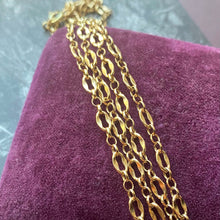 10k fancy link chain