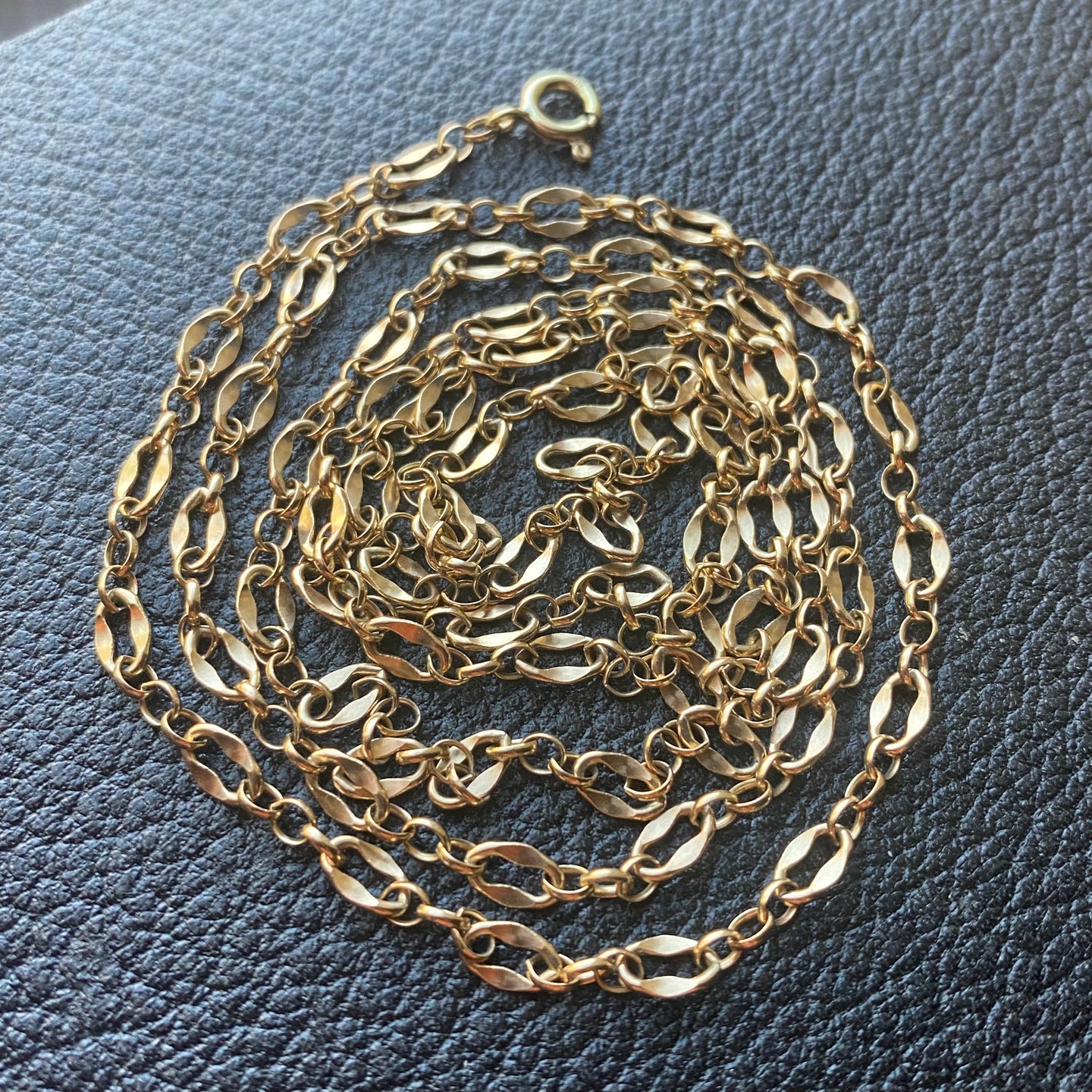 vintage fancy link chain