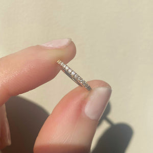 diamond ear cuff
