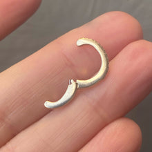 Diamond Ear Cuff - 14k