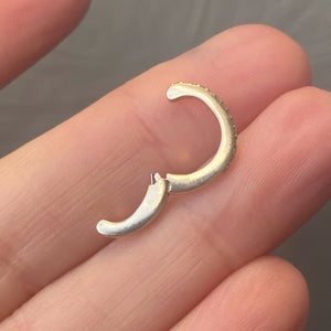 Diamond Ear Cuff - 14k