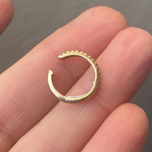 Diamond Ear Cuff - 18k